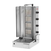 product of BakeMax BMDN151USA4 Gas Vertical Broiler (Gyro)
