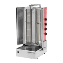 product of BakeMax BMDN1522R4 Gas Vertical Broiler (Gyro)
