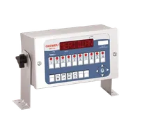 product of Kitchen Brains 10GASMERIDIAN1 Kit for Gas Fryer Temp Monitoring, 10-Button Display, Probe, Mount Kit
