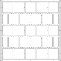 product of Forbes Industries 3207FK1 Florlok 1 Portable Dance Floor Set, 9'x15', Wood Finish, 13 Full Panels