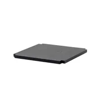 product of Steelite 7368MW505 Square Tile Configurable Buffet Table, 9.5x9.5x0.625in, Onyx, Spire, Wood, Hand Wash Only, 1 Per Case
