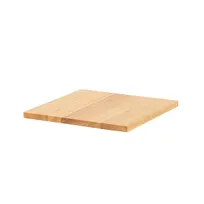 product of Steelite 7369MW504 Configurable Buffet Table, Square Top, 9.5x9.5x0.625, Spire Blonde Creations, Wood, 1 Per Case