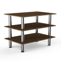 product of Steelite MGCMLX02WSXF 3-Tier Buffet Serving Station, 47" x 29.5" x 35"H, Bamboo Core & BHP Laminate Top