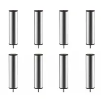 product of Steelite MGSLEGSS1501 Mogogo Buffet Solutions Modular Segments, 12", Stainless Steel, 8 per Set
