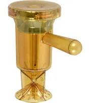 product of AllPoints 1371359 Accu‑Salt Single Shaker, 6.5 g (1/2 oz), 7.75" Height, Plastic Top & Jar