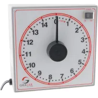 product of AllPoints 1511032 Digital Kitchen Timer – 15 Min Countdown/Count‑Up, 120V 60Hz, Buzzer, Display