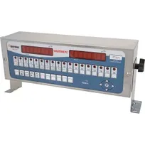 product of AllPoints 1511071 Digital Timer, 15.5" x 4.1" x 5.25" Steel, 18 Keys, 120V 25W ETL/ROHS, 6' Cord