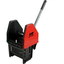 product of AllPoints 1591104 Mop Wringer – Green/Red Downpress Operation, Heavy‑Duty Floor Bucket Wringing Tool