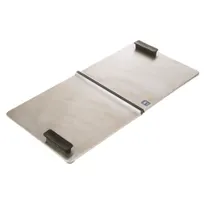 product of AllPoints 266123 Ice Cream Lid, 10-1/2" x 21-3/8", Steel Foam-Insulated, Hinge Along Edge