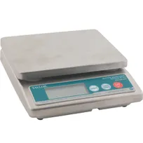 product of AllPoints 2801959 Digital Portion Scale – 0-500 lb, 0.01 lb precision, stainless steel platform, 8″ LCD