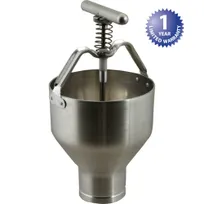 product of AllPoints 2802151 Donut Batter Dispenser, 1‑9/16" Belshaw Style, Condiment Holder, Stainless Steel