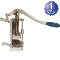 product of AllPoints 51339 French Fry Cutter – 3/8" Cut, Square Blade, Commercial Potato Cutter, Model 29