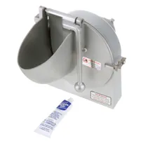 product of AllPoints 5161016 Vegetable Cutter Attachment, Shredder/Grater, #12 Hub, Disc Holder, 3/16" Stainless, Al