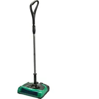 product of AllPoints 83280 Bissell® Floor Sweeper, 10" Cleaning Path, 4.8V, Charger, Green Plastic