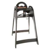 product of AllPoints 86385 Plastic High Chair for Restaurant Seating
