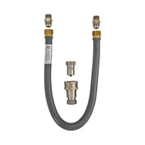 product of Dormont W75BP2Q36 Hi-Psi® Water Connector Hose, 3/4" Dia. x 36" L / Covered with Steel Braided