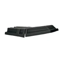 product of Rubbermaid FG130700BLA Tilt Truck Lid, Domed Hinged Cover for 1 cu yd, Black, Made in USA