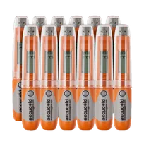 product of Accucold DLSA11CAL-12P Temperature Data Logger - NIST Cal LCD, ±0.5°C, -20-40°C, 3.6V, 32k - 12/Pack
