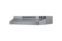 product of Summit H24RSSADA Range Hood, 24" Stainless Steel, Two-Speed Fan, Grease Filter, ADA, ETL, Top/Rear Exhaust