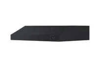 product of Summit HC24BBADA Under Cabinet Hood, 24" Black, 270 CFM Recirculating/Ducted, Fan, Mesh Filter, 115V ETL