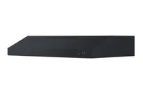 product of Summit HC30BB 30" Under Cabinet Range Hood, Black Finish, 200 CFM Convertible, Mesh Filter, ETL Certified