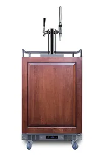 product of Summit SBC682PNRCMTWIN Cold Brew/Nitro Kegerator with Nitrogen Tank, 24" Wide / 5.6 cu.ft.