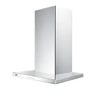 product of Summit SEH4624SS - 24" Wall-Mounted Range Hood, 400 CFM Blower, Charcoal Filter Set, 6" Duct, ETL Certified