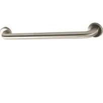 product of AllPoints 1412095 Bobrick Grab Bar, 42" Length, 1-1/2" Diameter Stainless Steel Finish