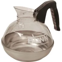 product of AllPoints 1901110 Bunn‑O‑Matic Coffee Decanter 64 oz 2 qt Steel Impact‑Resistant Black Handle