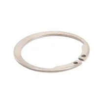 product of AllPoints 1331617 Snap Ring - Dishtable Snap Ring, Stainless Steel for Secure Rack Alignment