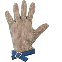 product of AllPoints 1331639 Cut Resistant Glove - Large 10" Wrist Strap, Stainless Steel Construction