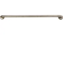 product of AllPoints 1411178 Grab Bar – 42" Long, 1-1/2" Dia Tubing, 1-1/2" Clear, Finish, Steel, FHA Compliant