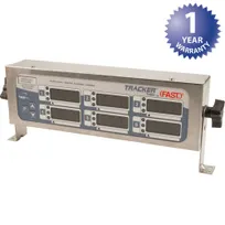 product of AllPoints 1511046 - 6‑Channel Digital Timer, Steel Housing, 12" x 3.9" x 2.2", 120V, 6‑Ft Cord, Kit
