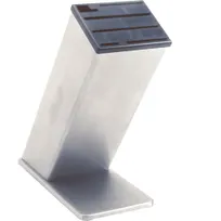 product of AllPoints 1981149 Knife Block Rack - 12" Steel, 6 Open Slots, Insert, NSF Certified, Made in USA