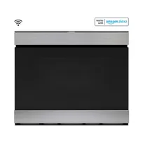 product of Sharp SMD2499FS 24" Smart Convection 950 Watt Microwave Drawer Oven, Easy Wave Open, 1.4 Cu Ft
