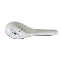 product of Thunder Group 7002BB Chinese Spoon, 1/2 Oz., 4-3/4" X 1-3/8", Break-Resistant - Dozen