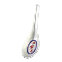 product of Thunder Group 7003AR Won Ton Soup Spoon, 3/4 Oz., 5-5/8" X 1-5/8", Break-Resistant - Dozen