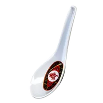 product of Thunder Group 7004TR Spoon, 3/4 Oz., 5-1/4" X 1-3/4", Break-Resistant - Dozen