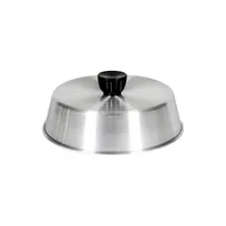 product of Thunder Group ALBC008 Grill Basting Cover, 8" Dia., Round, Bakelite Knob