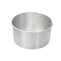 product of Thunder Group ALCP0603 Layer Cake Pan, 6" Dia. X 3"H, Round, Aluminum