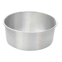 product of Thunder Group ALCP0903 Layer Cake Pan, 9" Dia. X 3"H, Round, Aluminum