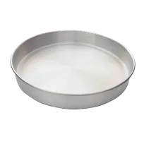 product of Thunder Group ALCP1002 Layer Cake Pan, 10" Dia. X 2"H, Round, Aluminum