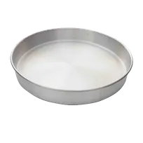 product of Thunder Group ALCP1202 Layer Cake Pan, 12" Dia. X 2"H, Round, Aluminum