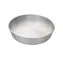 product of Thunder Group ALCP1203 Layer Cake Pan, 12" Dia. X 3"H, Round, Aluminum