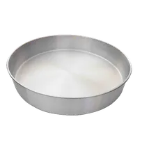 product of Thunder Group ALCP1403 Layer Cake Pan, 14" Dia. X 3"H, Round, Aluminum