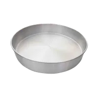 product of Thunder Group ALCP1603 Layer Cake Pan, 16" Dia. X 3"H, Round, Aluminum