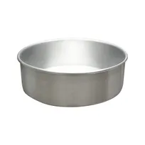 product of Thunder Group ALCP1604 Layer Cake Pan, 16" Dia. X 4"H, Round, Aluminum