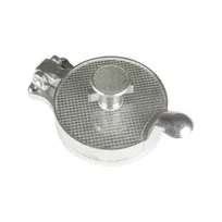 product of Thunder Group ALHP004A Hamburger Patty Press - 4-1/2" Adjustable Aluminum Press, 1/8" to 3/8" Thickness, 4" Diameter