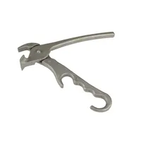 product of Thunder Group ALPG008H Pizza Pan Gripper, 7-3/4", Heavy Duty, Aluminum