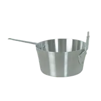 product of Thunder Group ALSF003 Fry Pot, 10 Quart, 3 Mm Thick With Stem Catcher